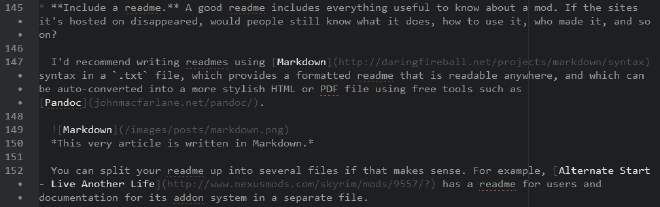 Markdown